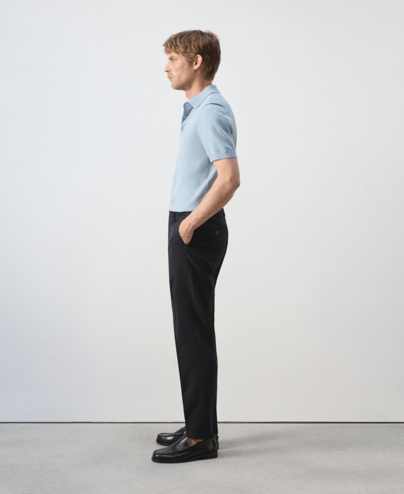 Men's Amalfi Slim-Fit Suit Pants