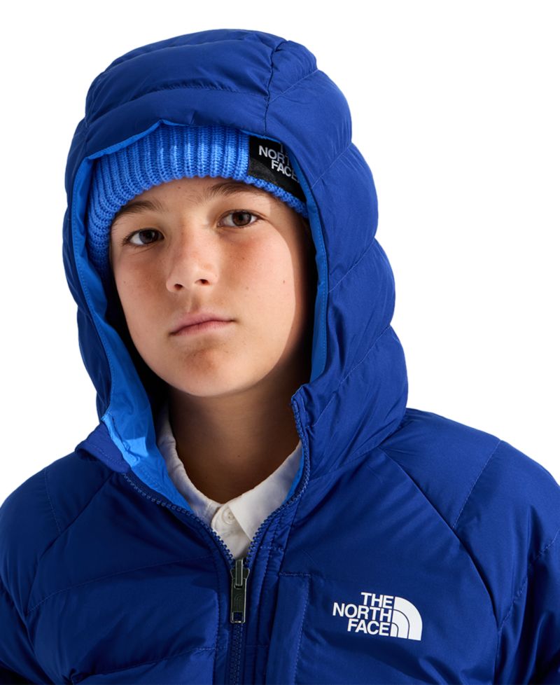 Boys' 8-20 Reversible Long-Sleeve Hooded Jacket