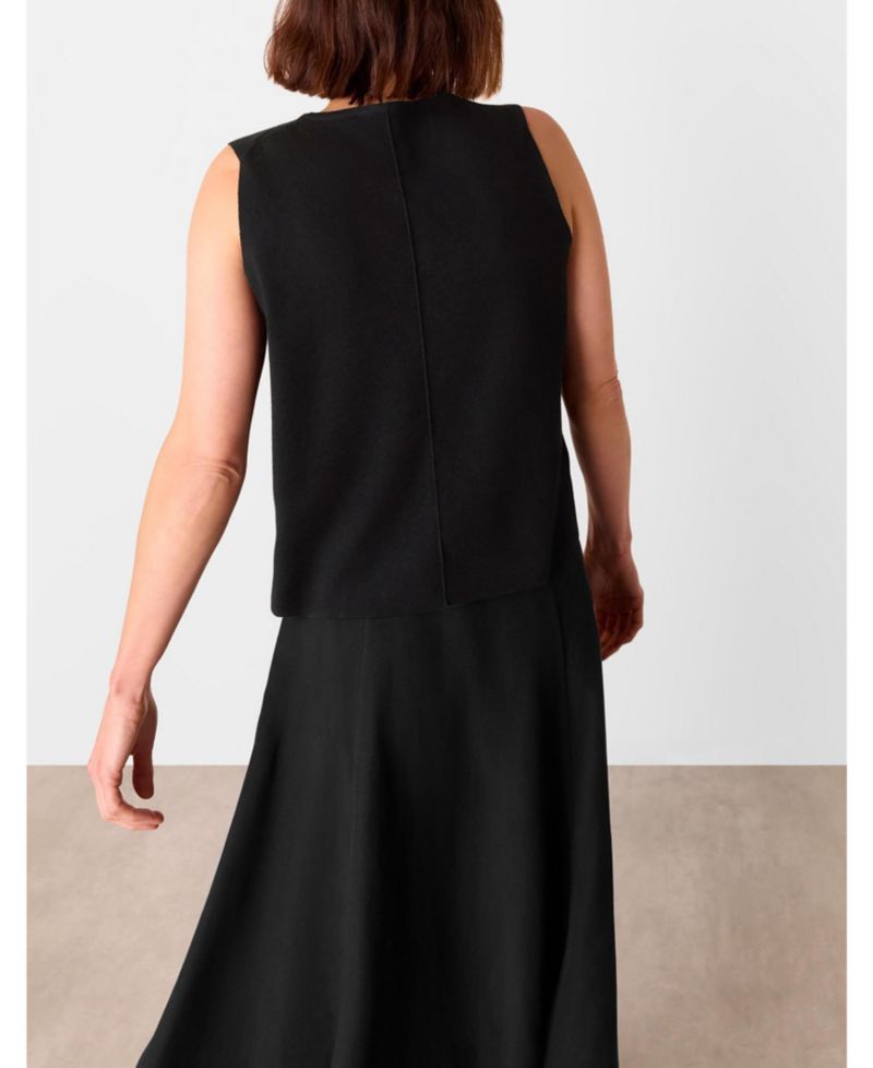 Women's Lucy Button Front Knit Tank