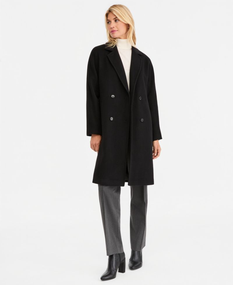Women's Double-Breasted Coat