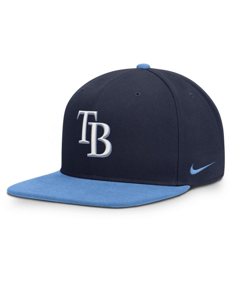 Men's Navy/Light Blue Tampa Bay Rays Primetime Pro Dri-FIT snapback Hat