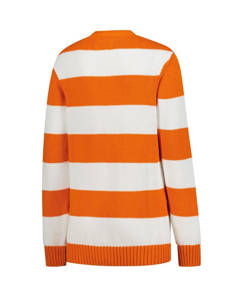 Men's and Women's Cream Tennessee Volunteers Renew Knit Stadium Sweater