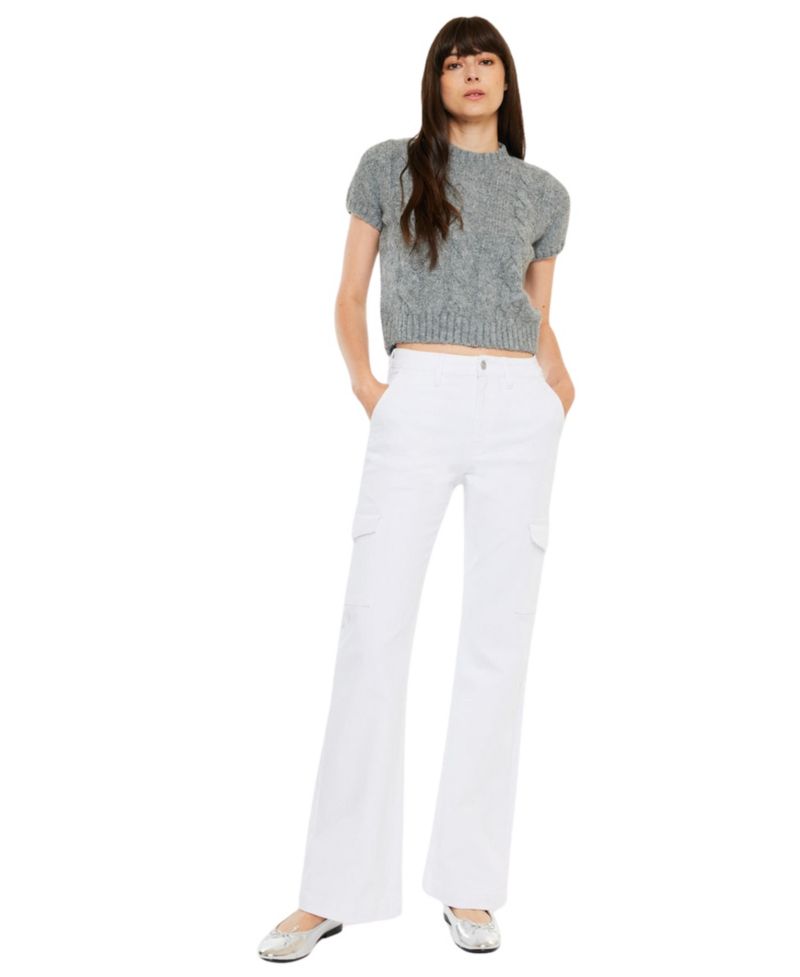 Women's Marilyn High Rise Wide Flare Jeans