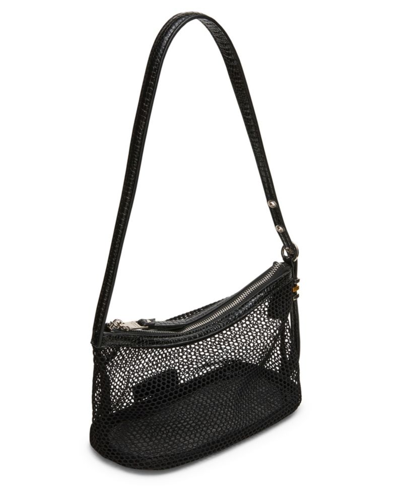 Vixen Mesh Small Shoulder Handbag