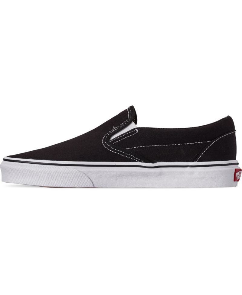 Men's Classic Slip-On Sneakers from Finish Line