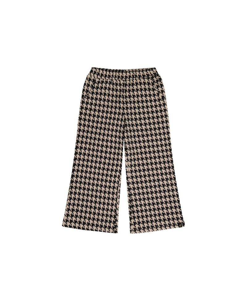 Big Girls 6-14 Flare Pants Houndstooth