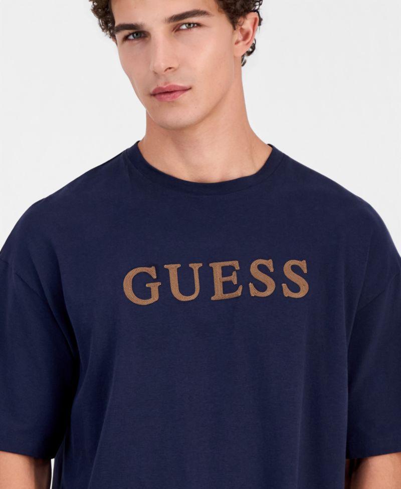 Men's Chris Logo Cotton T-Shirt