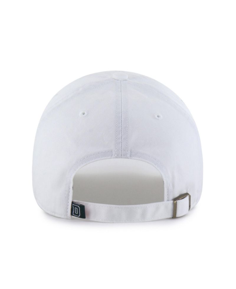 Men's '47 White Dartmouth Big Green Clean Up Adjustable Hat