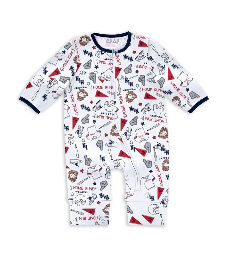 Baby Boys and Girls Minnesota Twins Sleep Play Set
