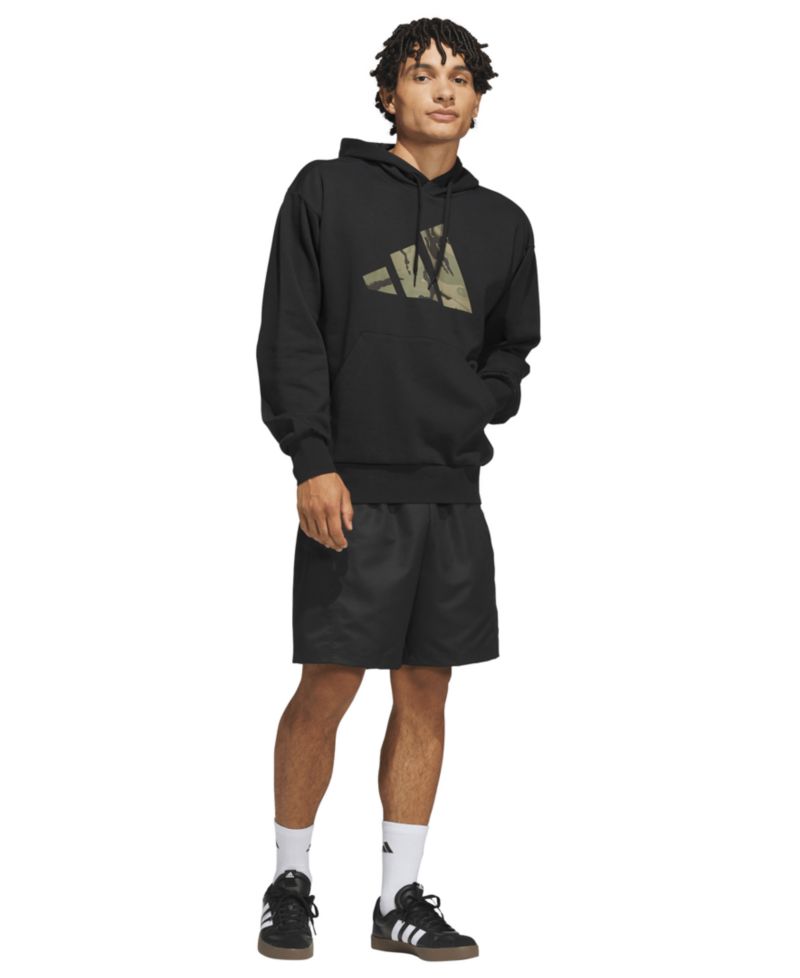 Men's Camo Big Logo Fleece Hoodie