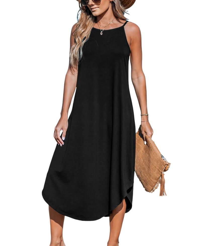 Women's Cami Midi Cover Up Dress