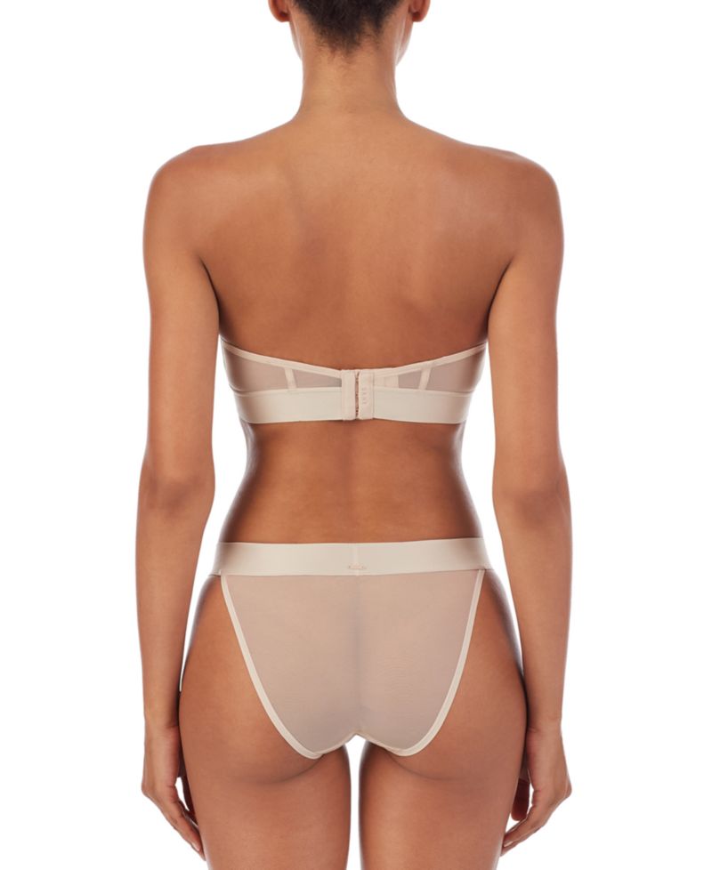 Women's Sheers Strapless Mesh Bra DK4939