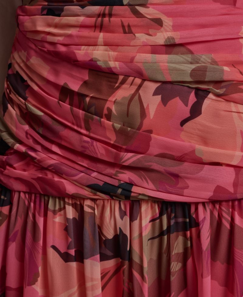 Women's Strapless Maxi Dress