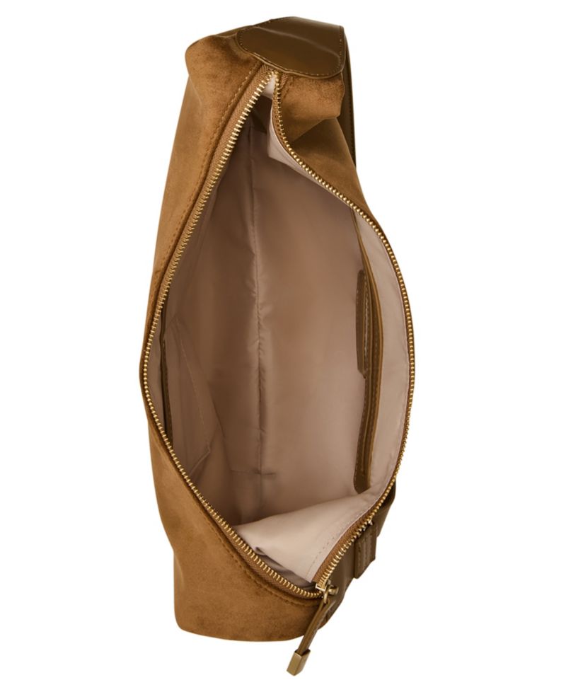 Olga Drapey Small Hobo Handbag