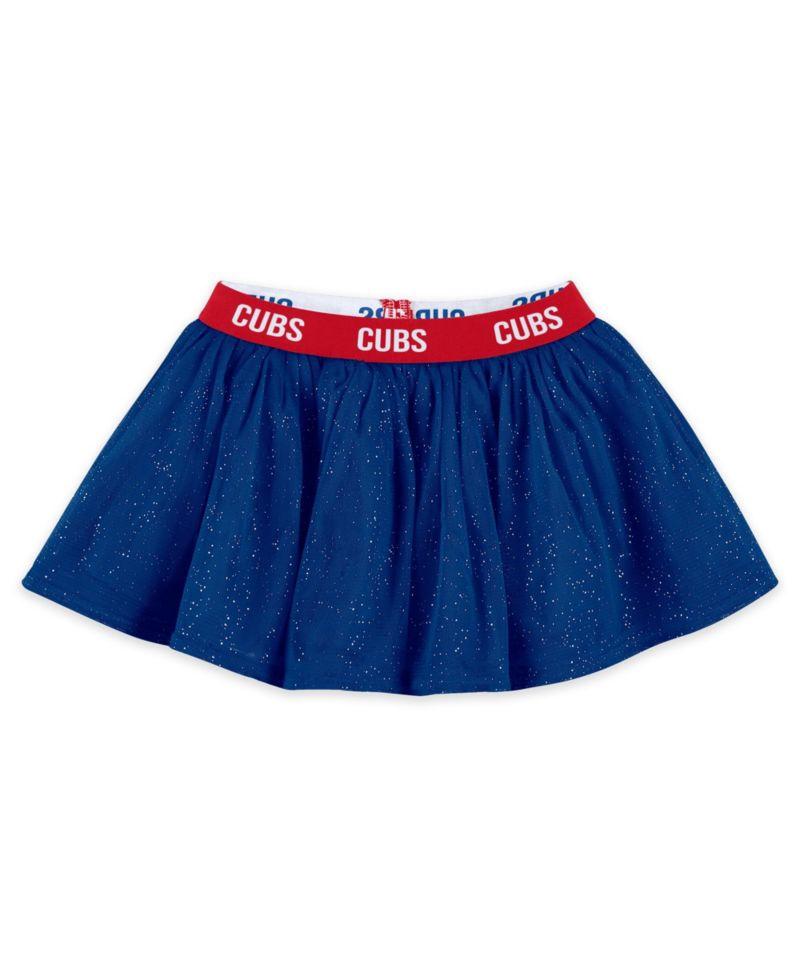 Baby Boys and Girls 3-Piece Chicago Cubs Tutu Set