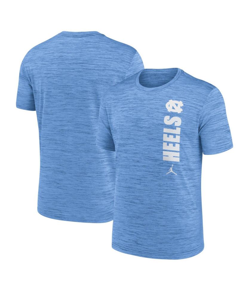Men's Carolina Blue North Carolina Tar Heels 2024 Sideline Velocity Performance T-Shirt