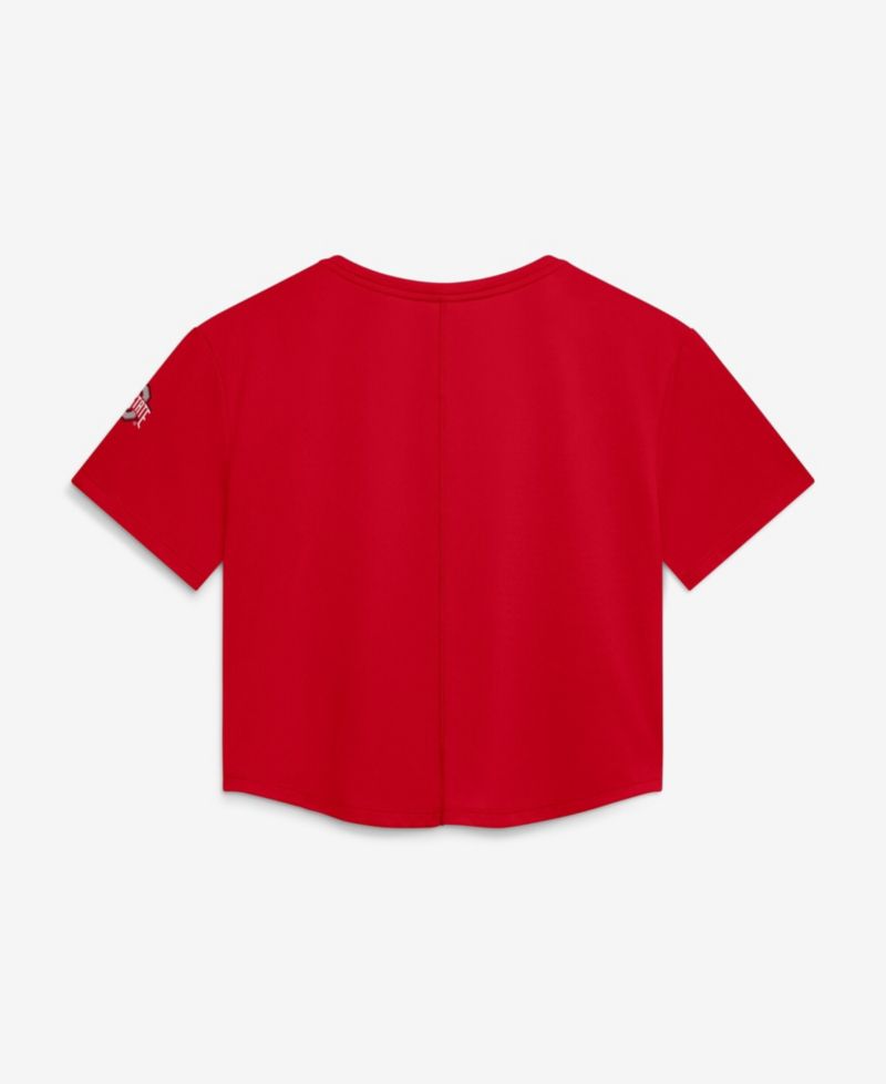 Women's Ohio State Buckeyes Cropped Top