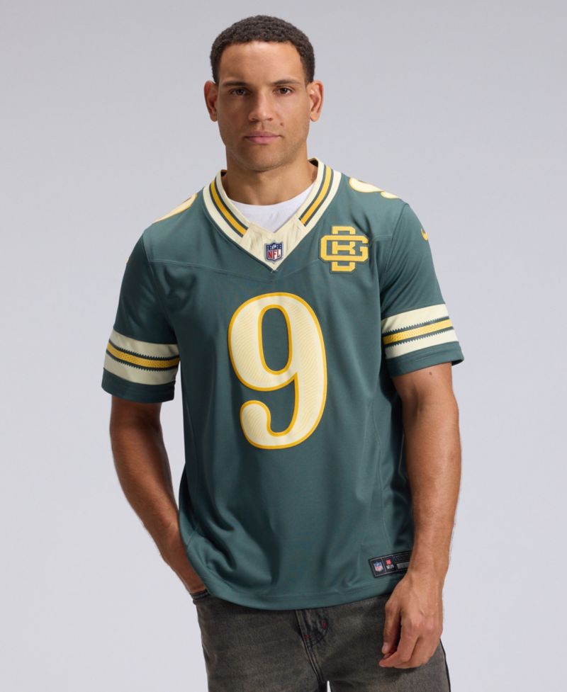 Men's Christian Watson Green Bay Packers 2026 Rivalries Collection Vapor F.U.S.E Stitched Limited Jersey