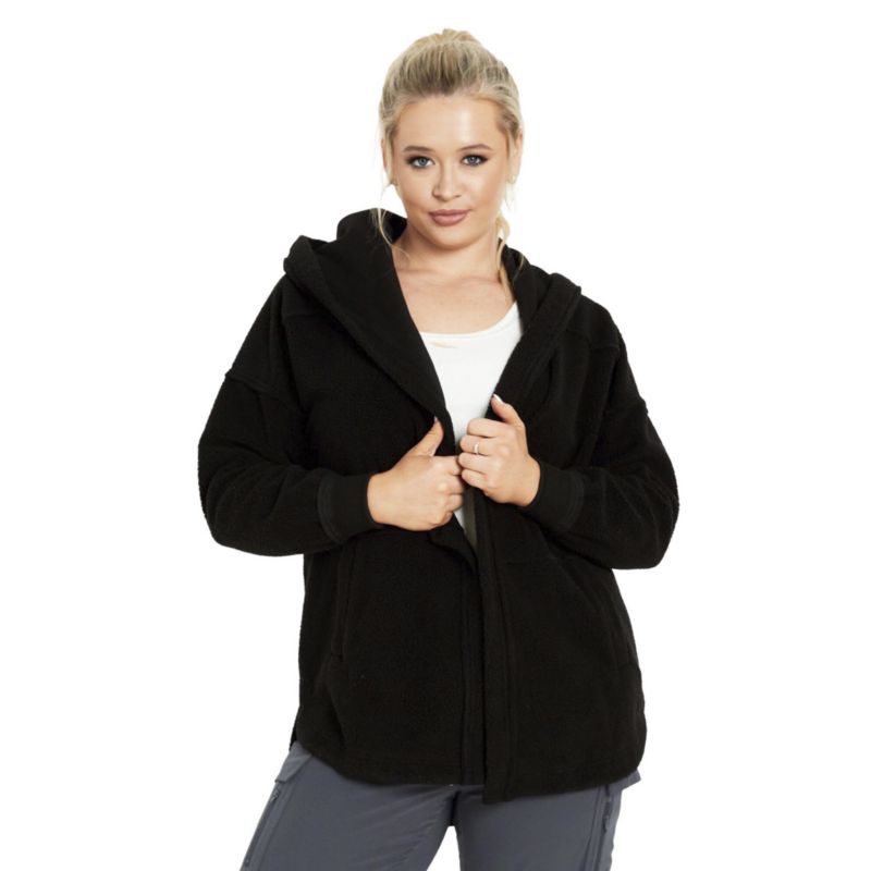Women's Plus Size Weekender Hooded Fleece Jacket