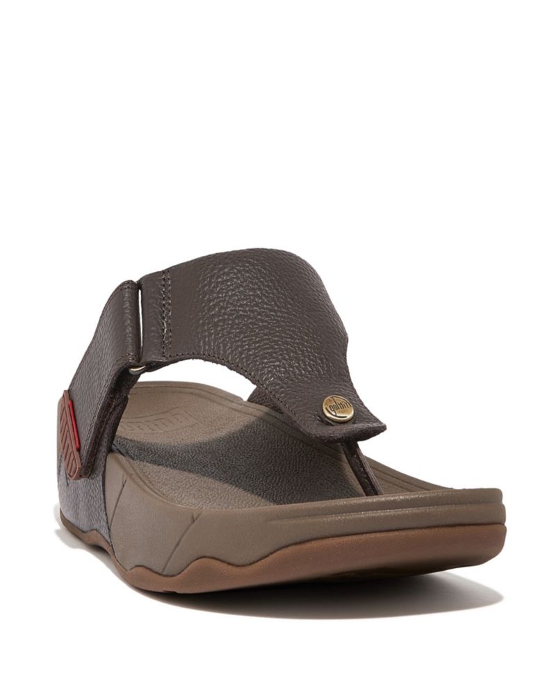 Men's Trakk II Leather Sandals