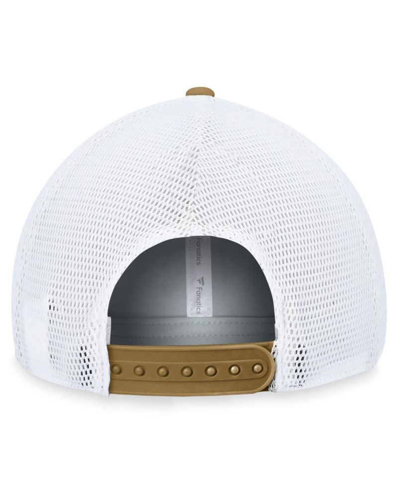 Men's Black, White Vegas Golden Knights Fundamental Adjustable Hat