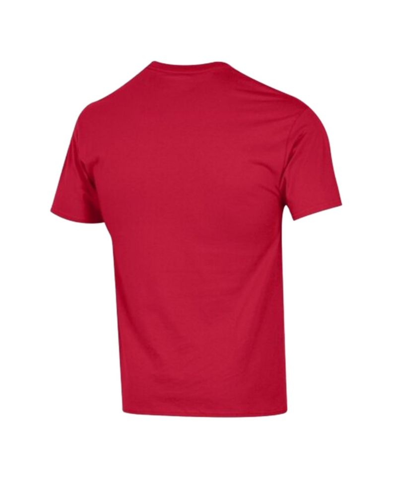 Men's Red Buffalo Bills Jersey T-Shirt