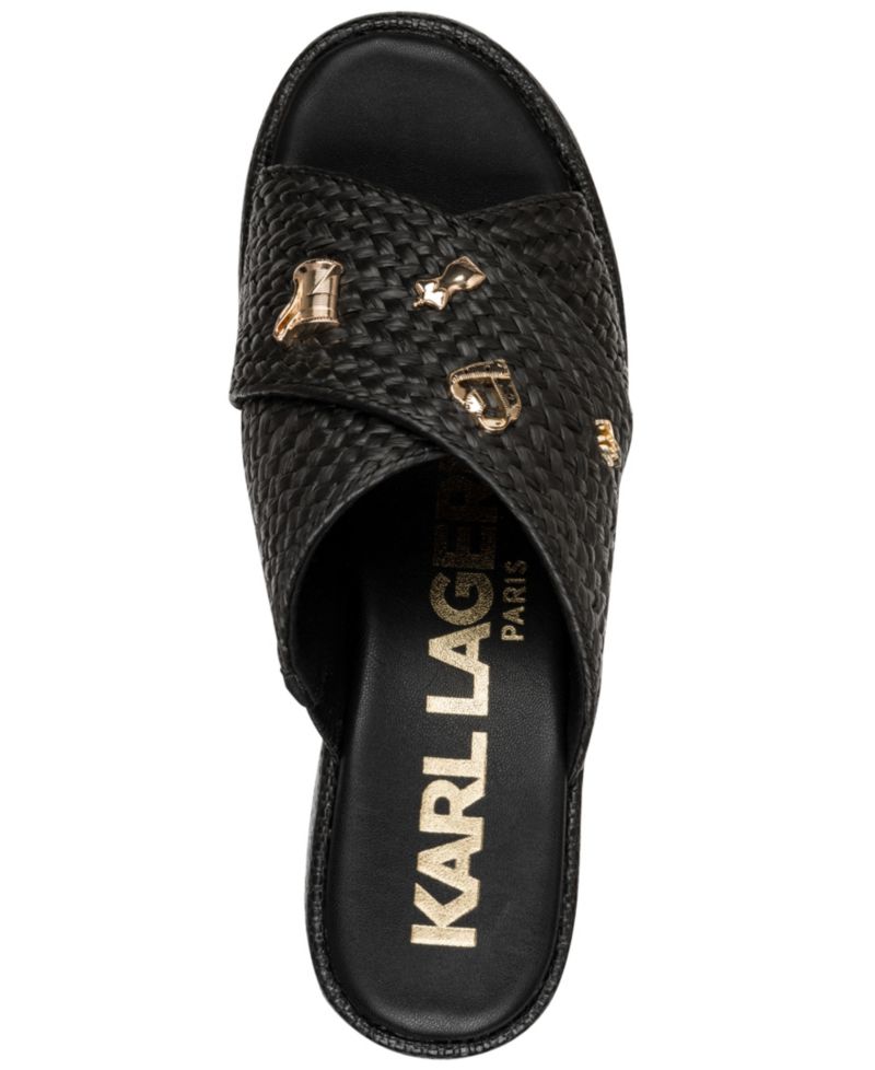 Women's Caleigh Atelier Slip-On X Band Wedge Sandals