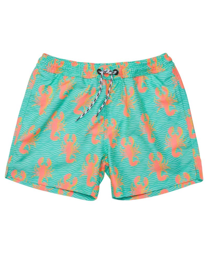 Big Boys Ocean Clawed Swim Short