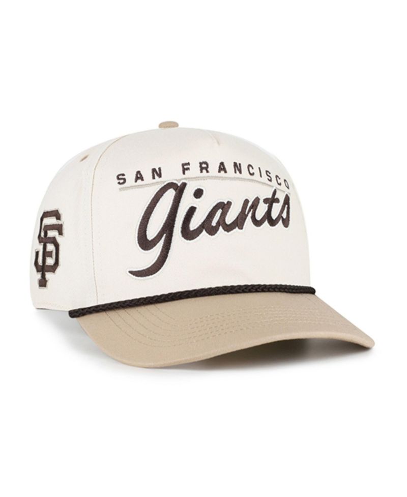 Men's Natural/Tan San Francisco Giants Neutral Terrain Hitch Rope Adjustable Hat