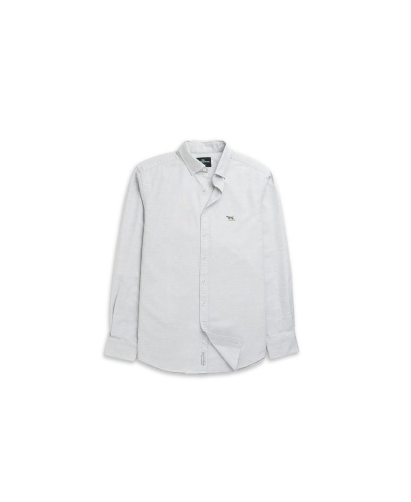 Men's Gunn Oxford Crossing Sport Fit Cotton Shirt