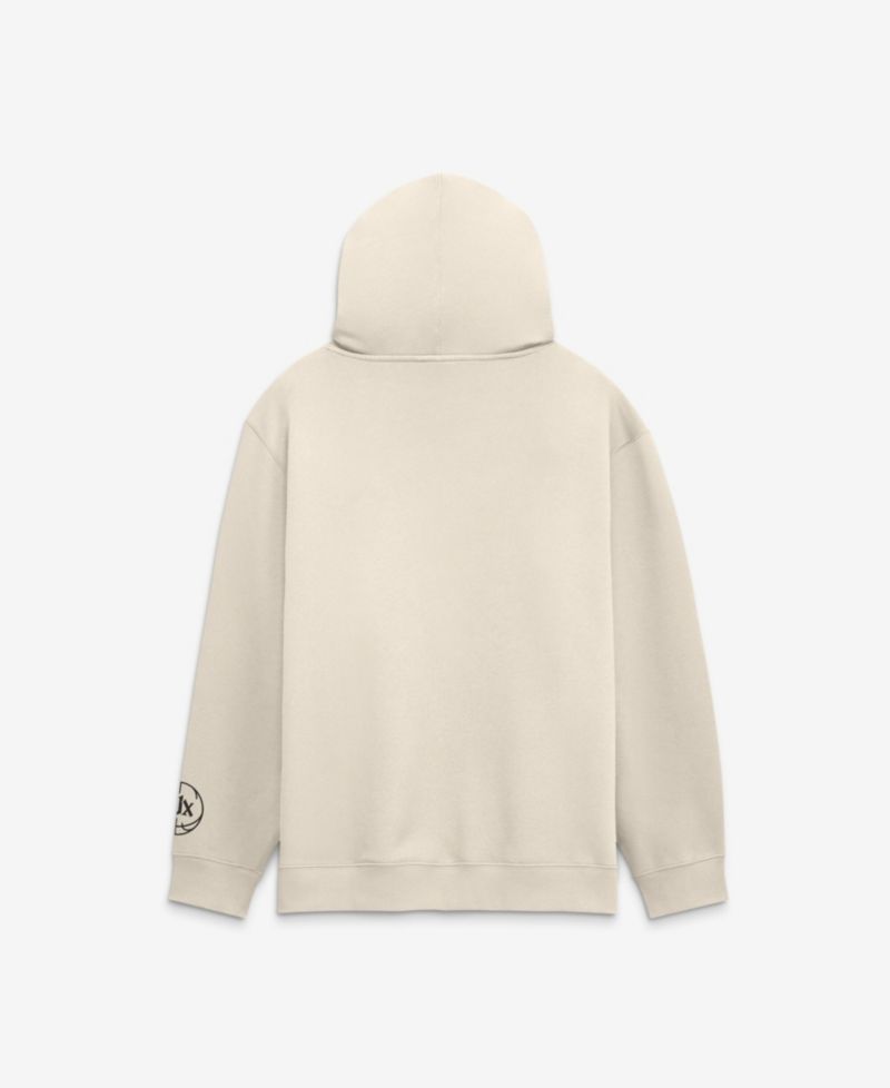 Men's Cream Portland Fire Legacy Fleece Pullover Hoodie