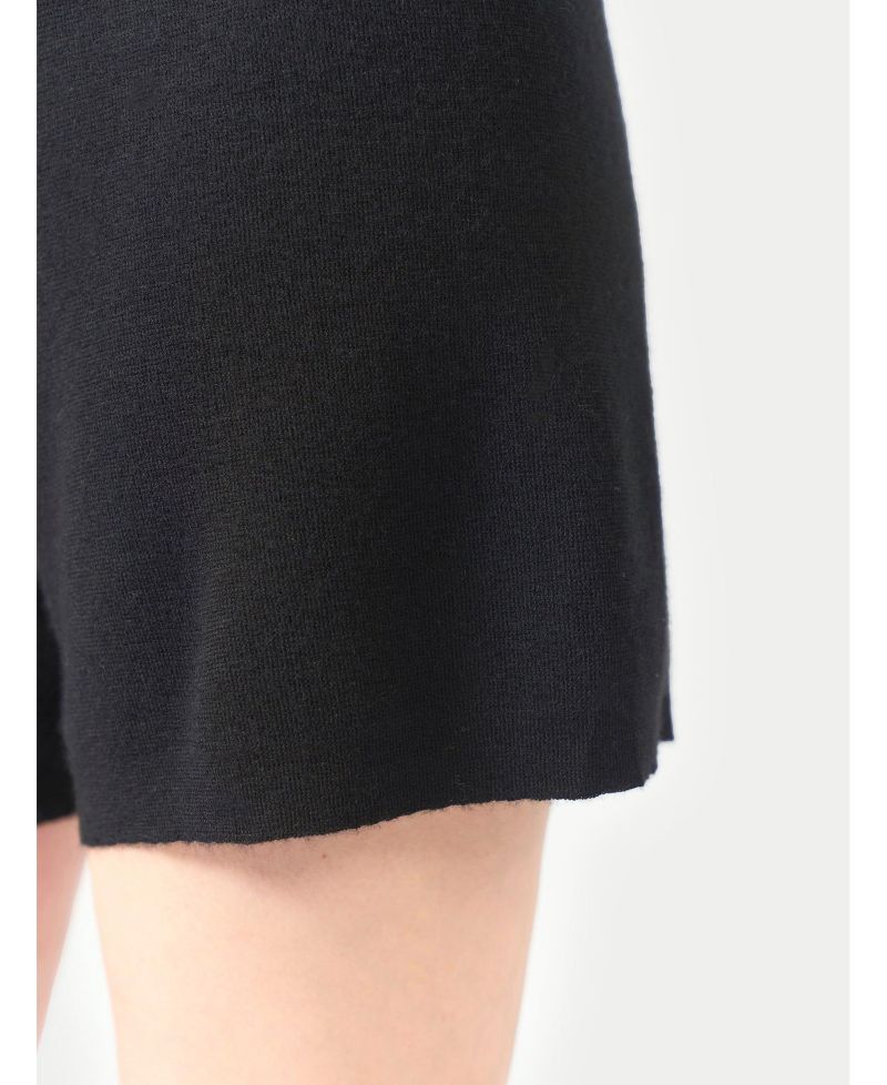 Women's Lightweight Cashmere Silk Shorts
