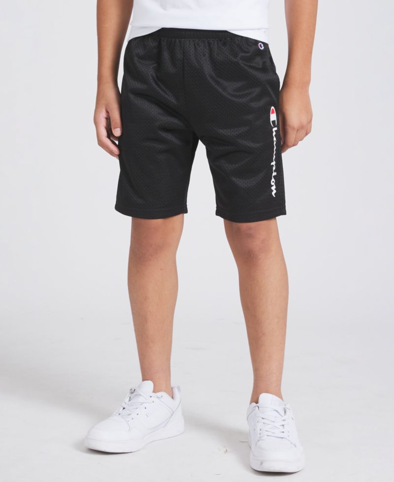 Boys' 8-20 Label Logo Signature Shorts