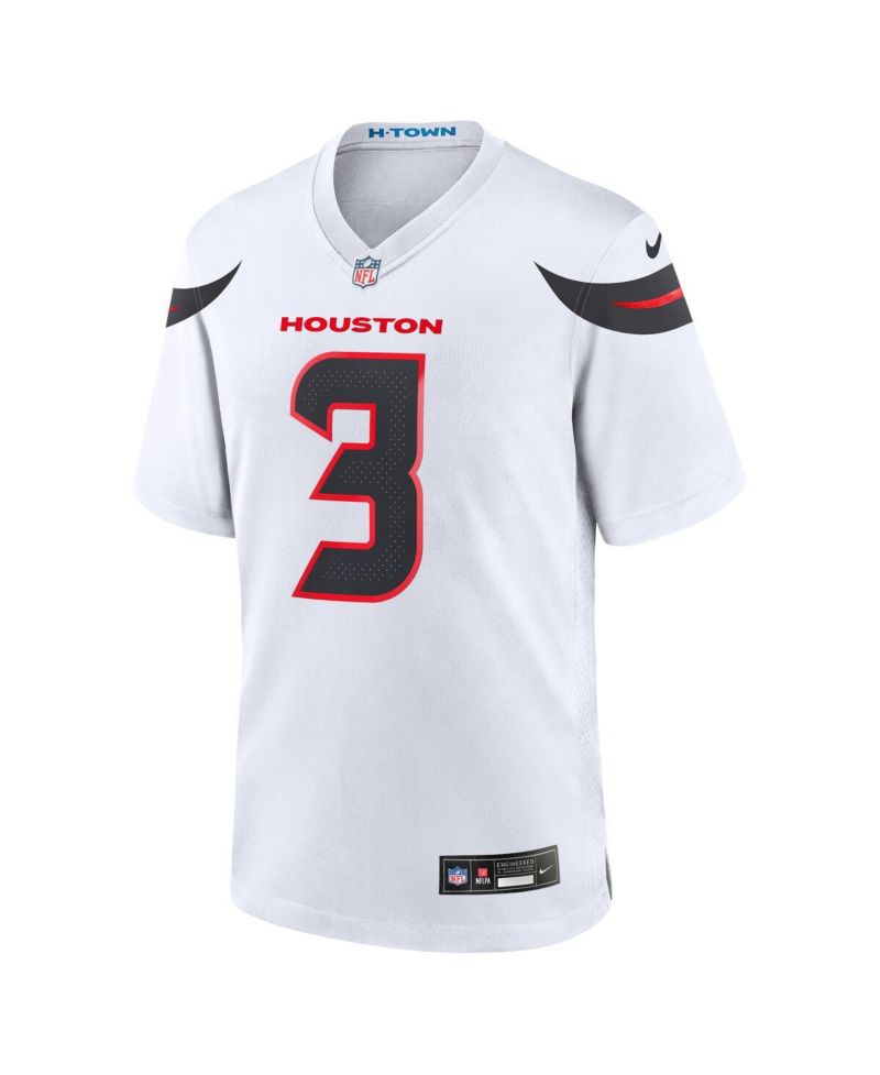 Men's Tank Dell White Houston Texans Game Jersey