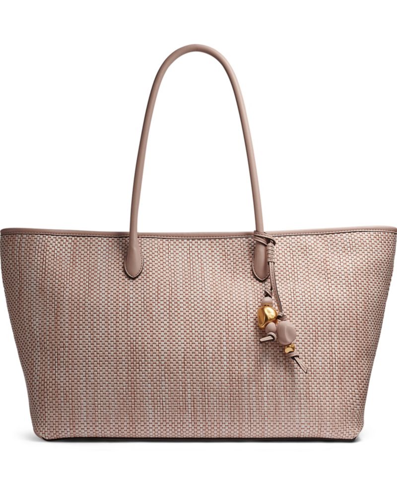 Weekend Woven Large Tote Bag