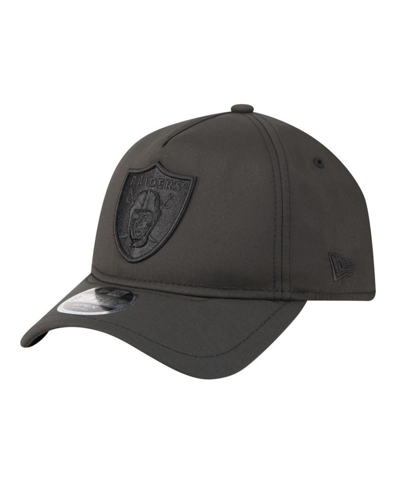 Men's Black Las Vegas Raiders Apex 9FORTY Adjustable Hat