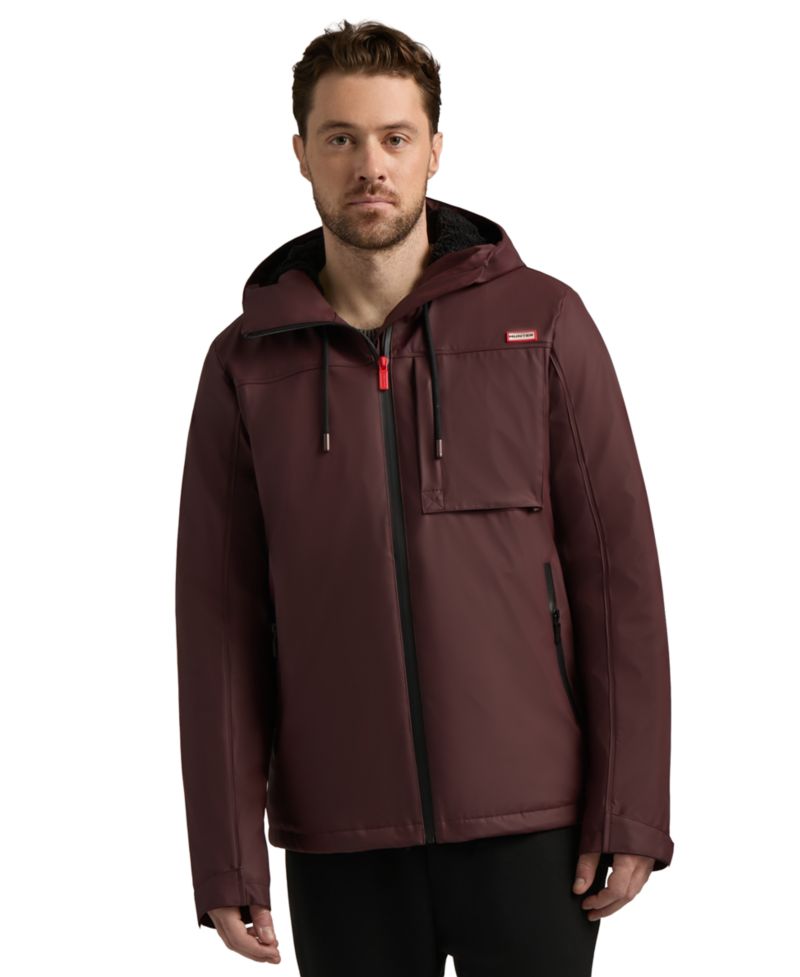 Men's Mill 2.0 Rubberized Water-Repellent Rain Jacket