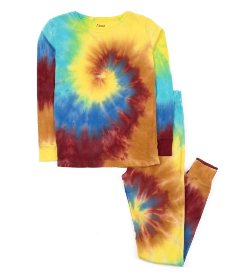 Tie Окрашенный Swirl Красный