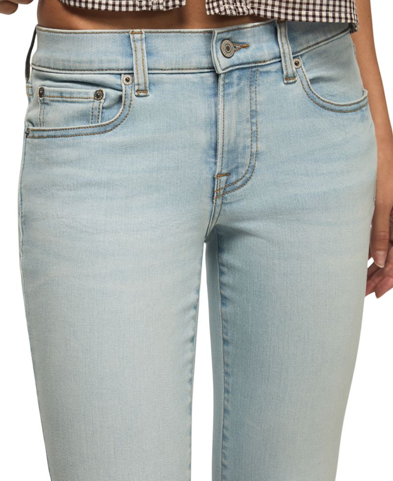 Women's Sweet Mid-Rise Capri Jeans