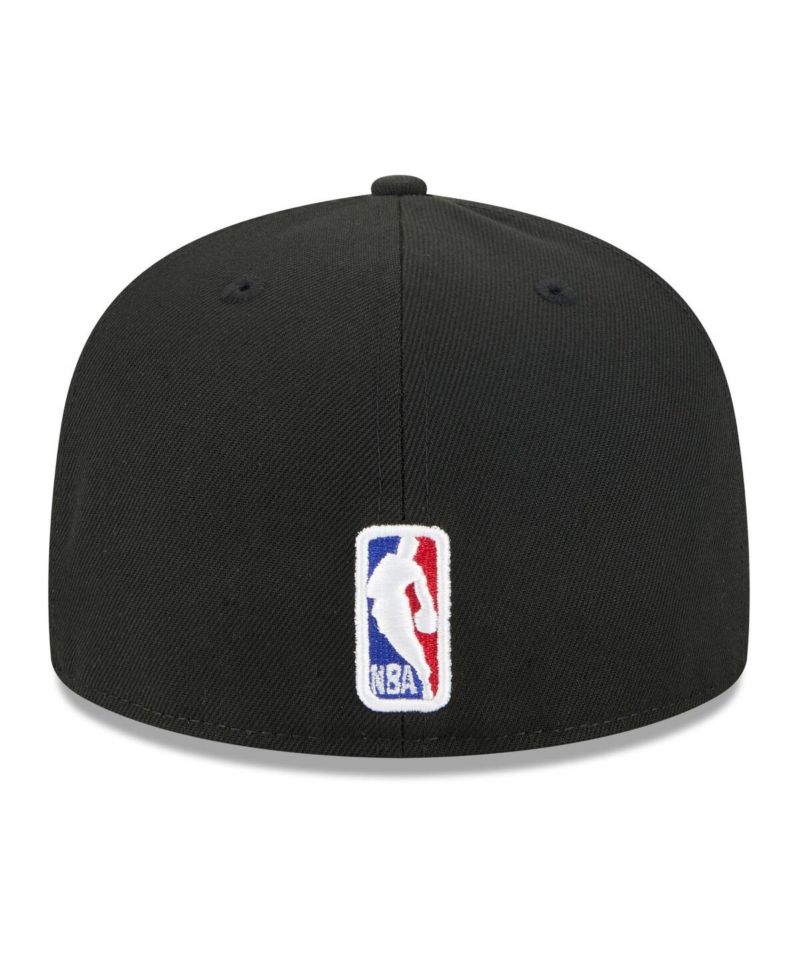 Men's Black Atlanta Hawks 2025/26 City Edition 59FIFTY Fitted Hat
