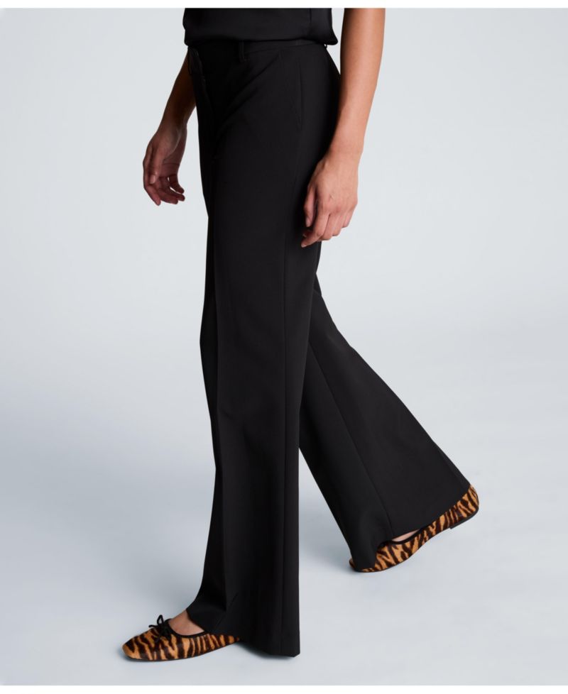 Women's Luxe Twill Flare Leg Pant