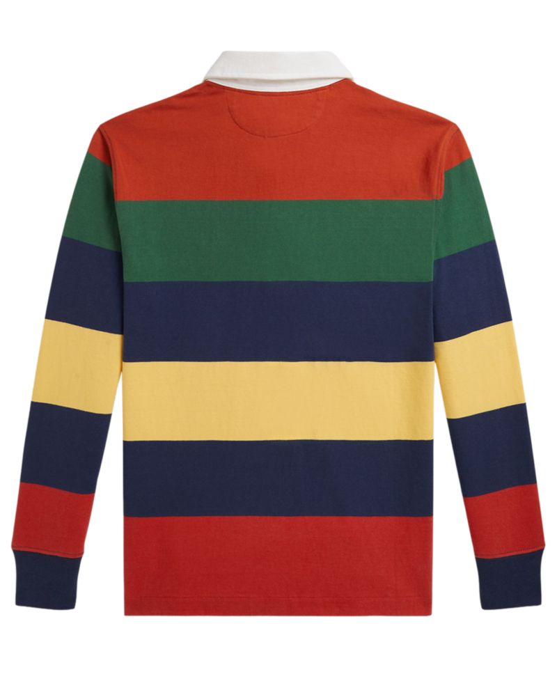 Boys' 8-20 Striped Rugby Shirt