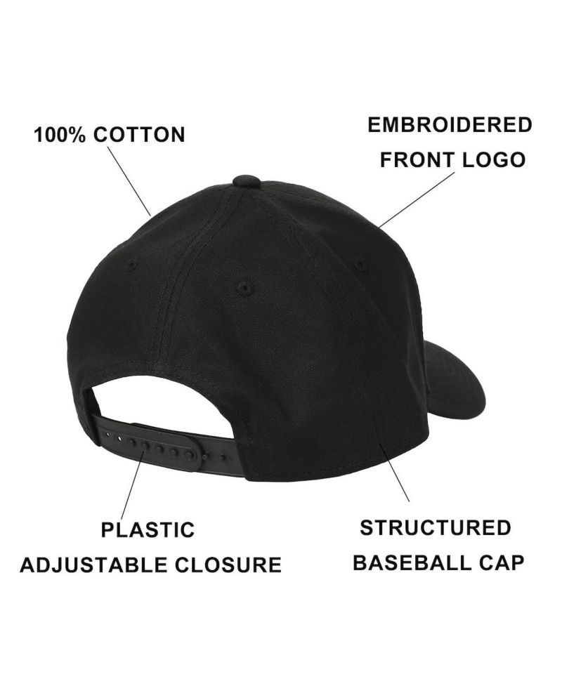 Men's Dungeons and Dragons Embroidered Logo Black Traditional Adjustable Hat