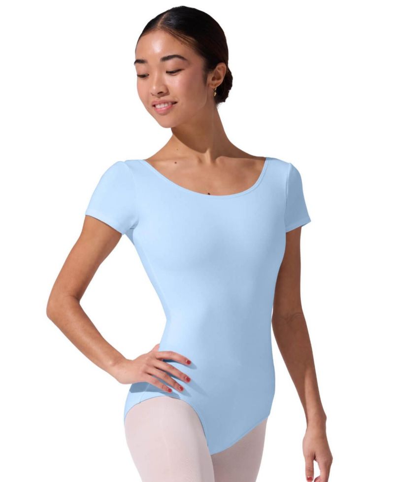 Women's Short Sleeve Leotard