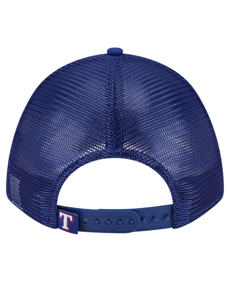 Men's Royal Texas Rangers Minimalist 9FORTY A-Frame Adjustable Hat