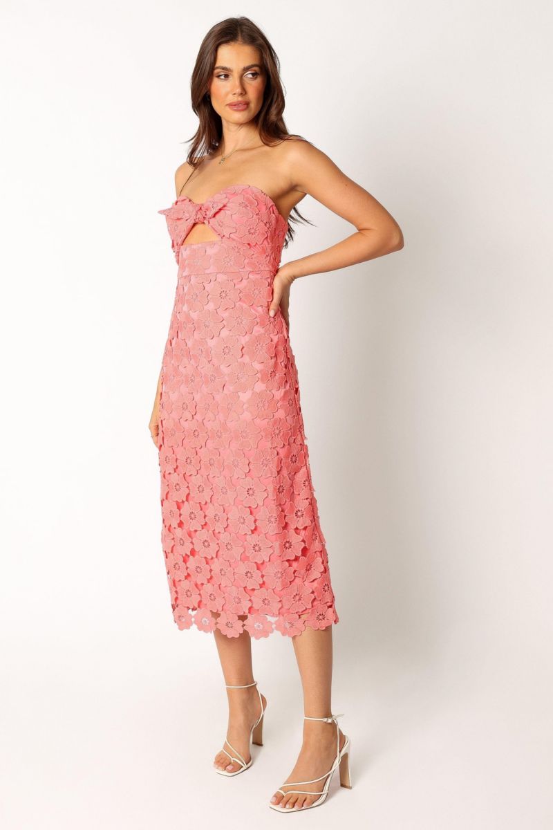 Women's Tyler Strapless Midi Dress
