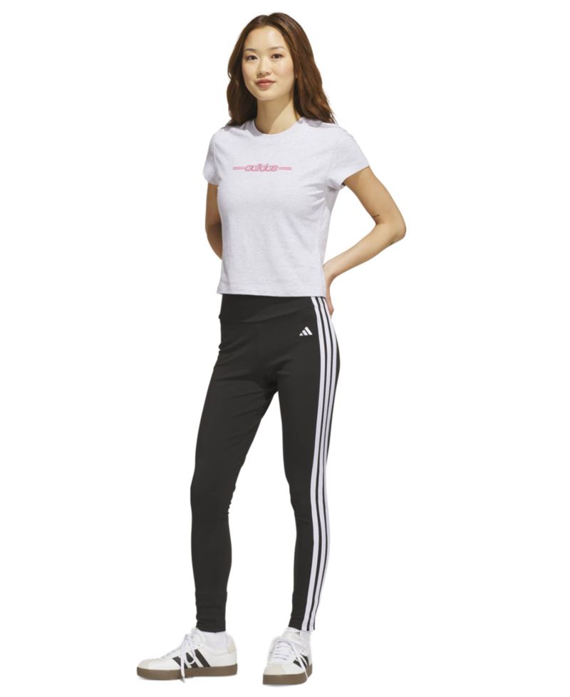 Women's Elevated Everyday Slim-Fit Graphic T-Shirt