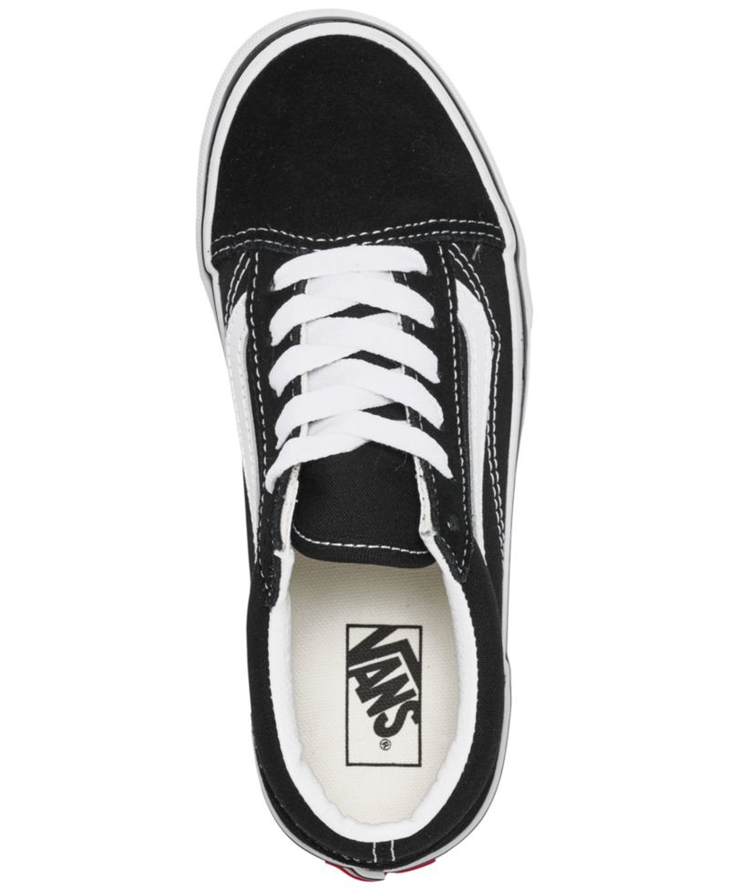 Little Kids' Old Skool Lifestyle Sneakers from Finish Line