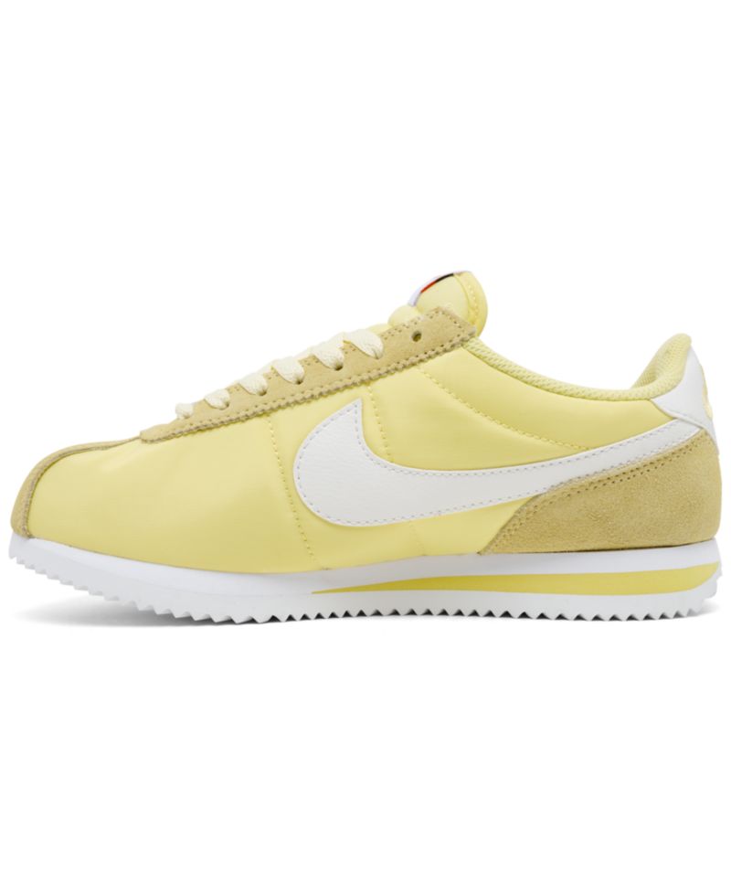 Women's Classic Cortez Textile Sneakers from Finish Line