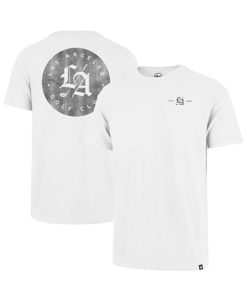 Men's White TGL Los Angeles Golf Club Backer Scrum T-Shirt